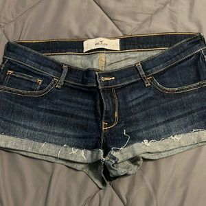Hollister short shorts.